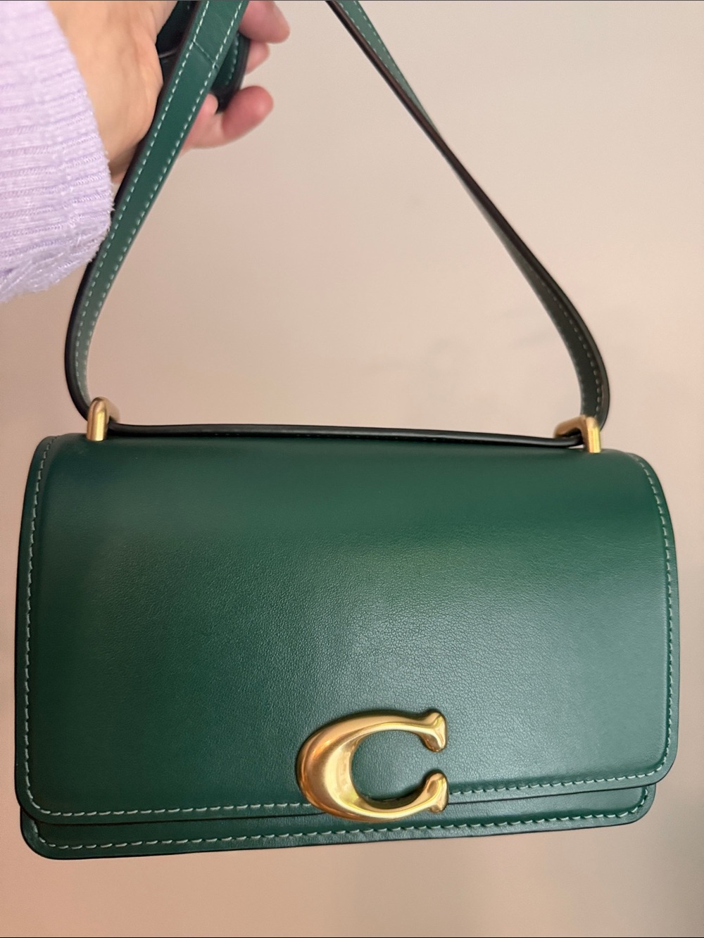 Coach Bandit Crossbody in Pine